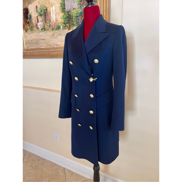 Incredible Loro Piana wool coat. 100% italian wool. NWT - Picture 3 of 13